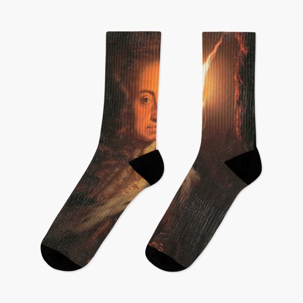 Item preview, King William III painting designed and sold by Vintage Designs +.