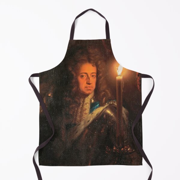 Item preview, King William III painting designed and sold by Vintage Designs +.