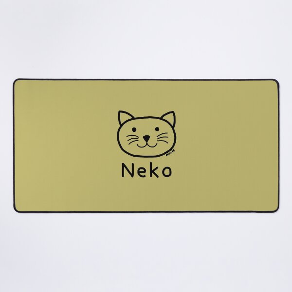 Item preview, Neko (Cat) Japanese design in black designed and sold by MrKShirts.