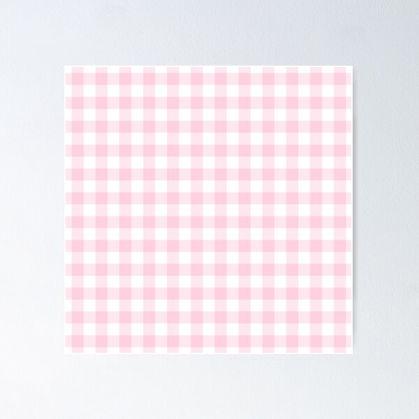 Item preview, Gingham Pink designed and sold by Kawaii85.
