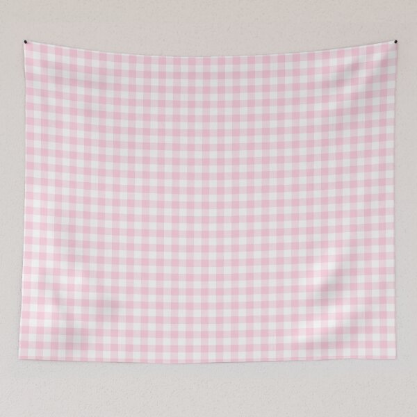 Item preview, Gingham Pink designed and sold by Kawaii85.