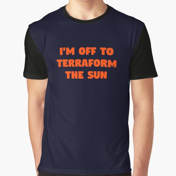 Item preview, Terraform The Sun designed and sold by andrewalcock.