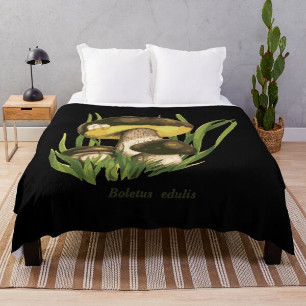 Item preview, Mushroom illustration Boletus edulis Classic . designed and sold by odemsysyobst.