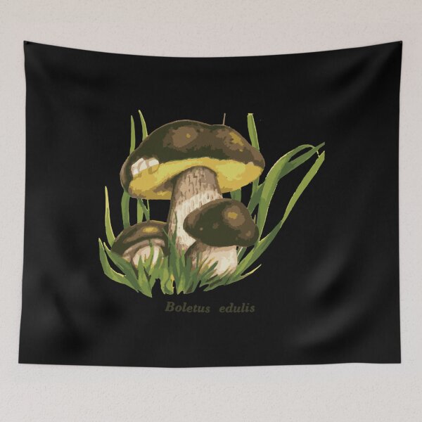 Item preview, Mushroom illustration  Boletus edulis  Classic . designed and sold by odemsysyobst.