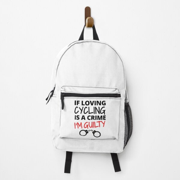 Item preview, If loving cycling is a crime. I'm guilty designed and sold by TheGreenGoat.