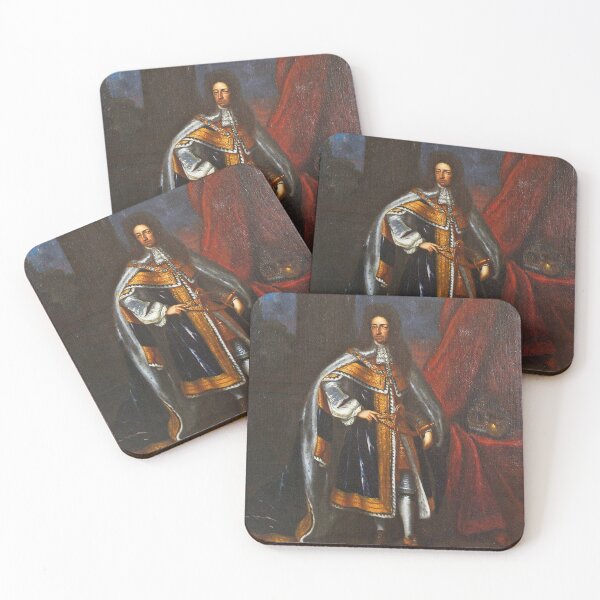Item preview, King William III of England designed and sold by Vintage Designs +.