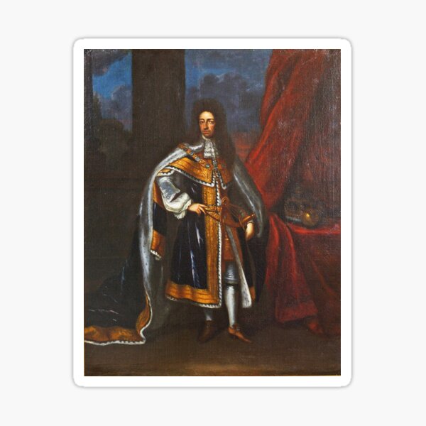 Item preview, King William III of England designed and sold by Vintage Designs +.