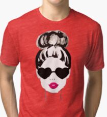 Audrey Hepburn Tri-blend T-Shirt