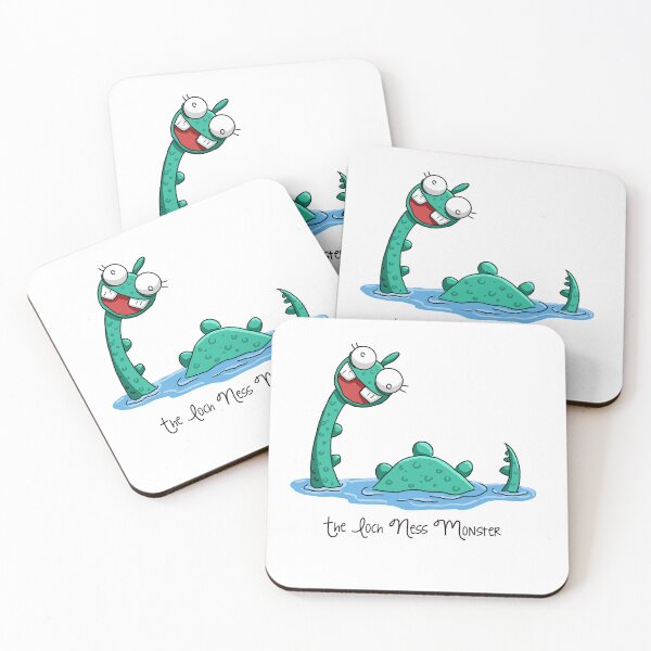 Item preview, Loch Ness Monster designed and sold by Turnbolt.