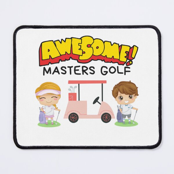 Item preview, awesome masters golf designed and sold by Natthiya Minimal.