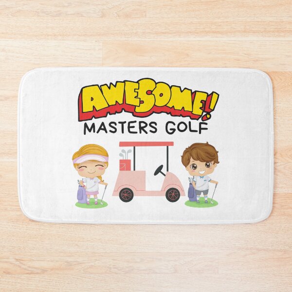 Item preview, awesome masters golf designed and sold by Natthiya Minimal.