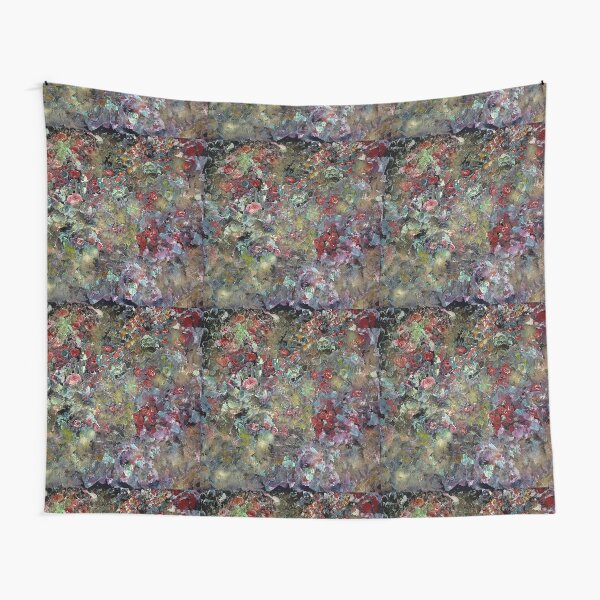 flowers of the night Tapestry