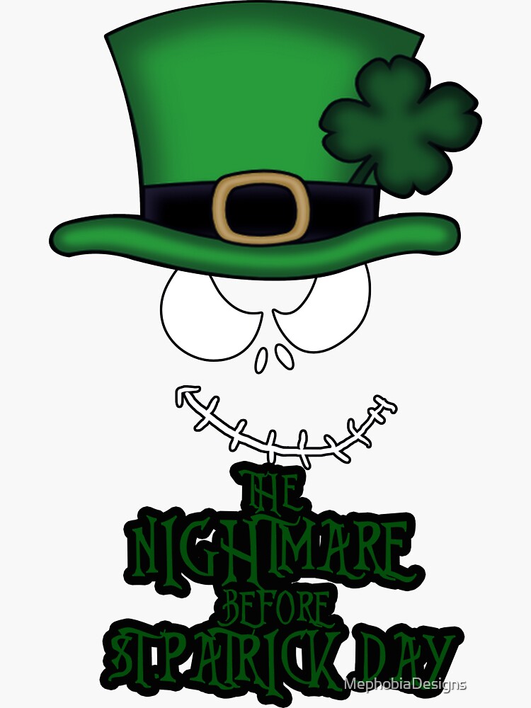 nightmare before christmas st patricks day