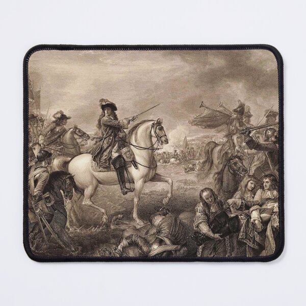 Item preview, King William III Battle of the Boyne designed and sold by Vintage Designs +.