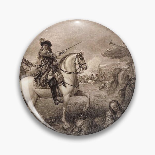 Item preview, King William III Battle of the Boyne designed and sold by Vintage Designs +.