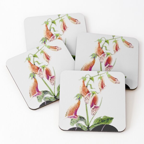 Item preview,  Foxgloves designed and sold by ikon-olga.
