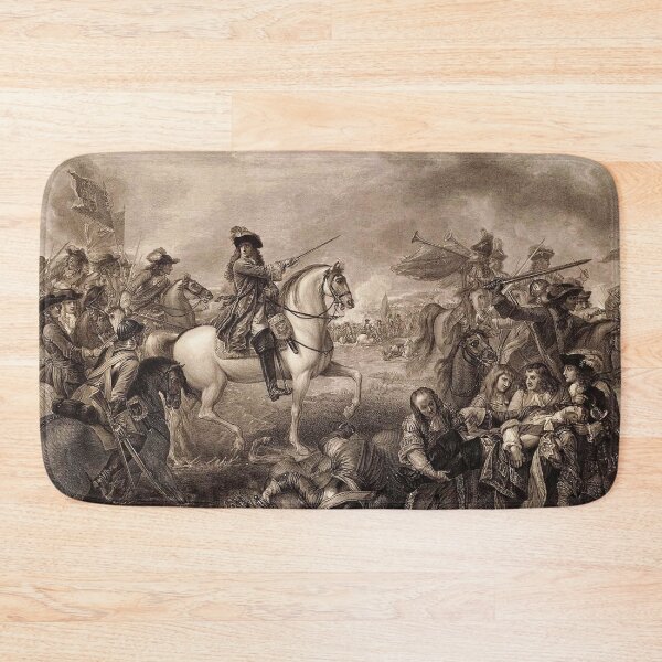 Item preview, King William III Battle of the Boyne designed and sold by Vintage Designs +.