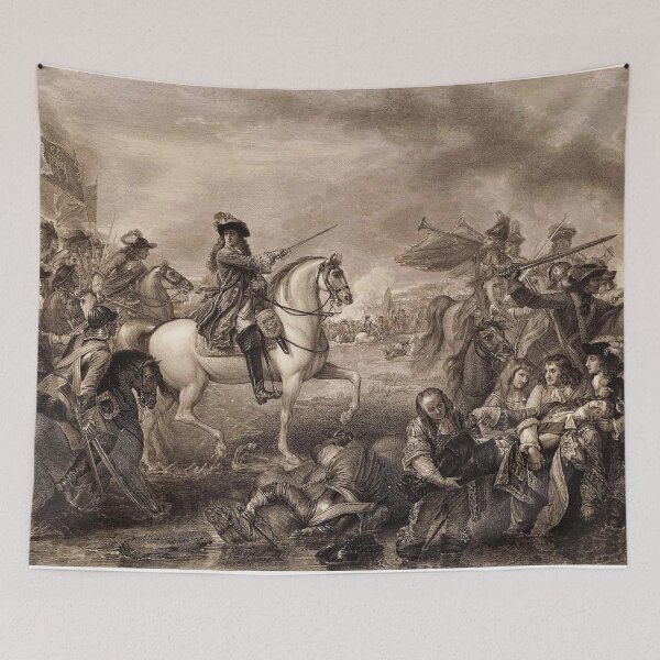 Item preview, King William III Battle of the Boyne designed and sold by Vintage Designs +.