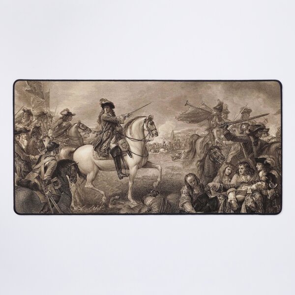 Item preview, King William III Battle of the Boyne designed and sold by Vintage Designs +.