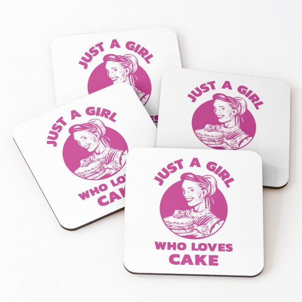 Item preview, Just a Girl Who Loves Cake - Cake Lover designed and sold by caintati.