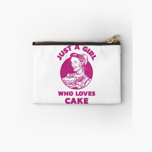 Item preview, Just a Girl Who Loves Cake - Cake Lover designed and sold by caintati.