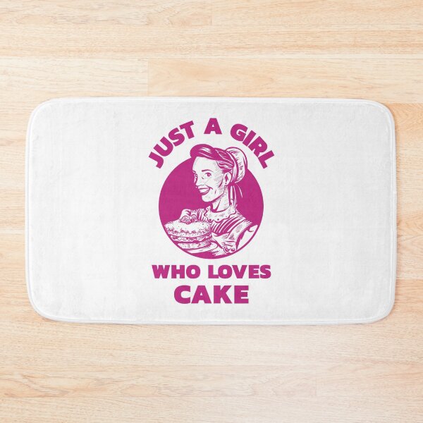 Item preview, Just a Girl Who Loves Cake - Cake Lover designed and sold by caintati.