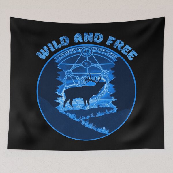 Item preview, Wild And Free - Stag Lovers designed and sold by ak3shay.