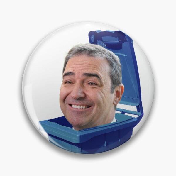 Item preview, Marshall In The Bin (SA Liberals 2022) designed and sold by Hayden Arthur.