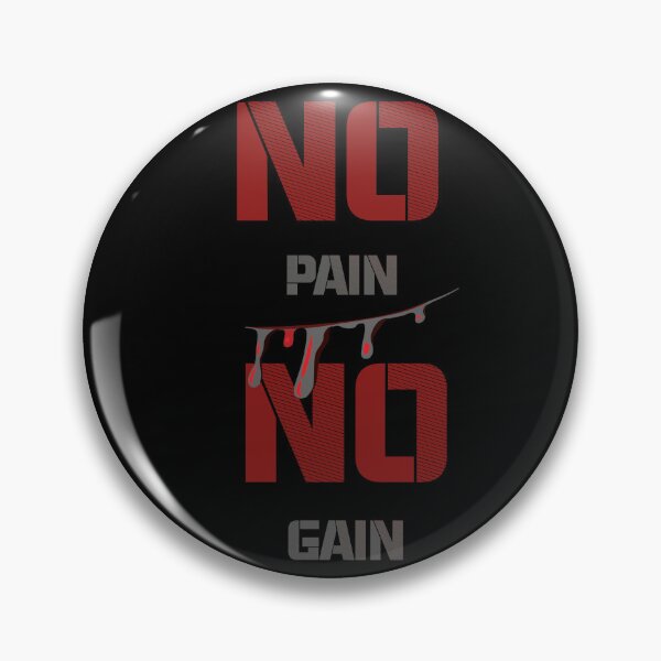 Item preview, no pain no gain designed and sold by gabpro01.