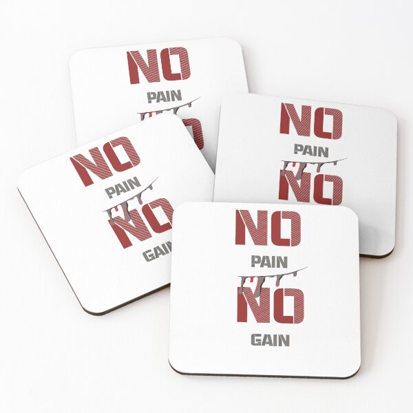 Item preview, no pain no gain designed and sold by gabpro01.