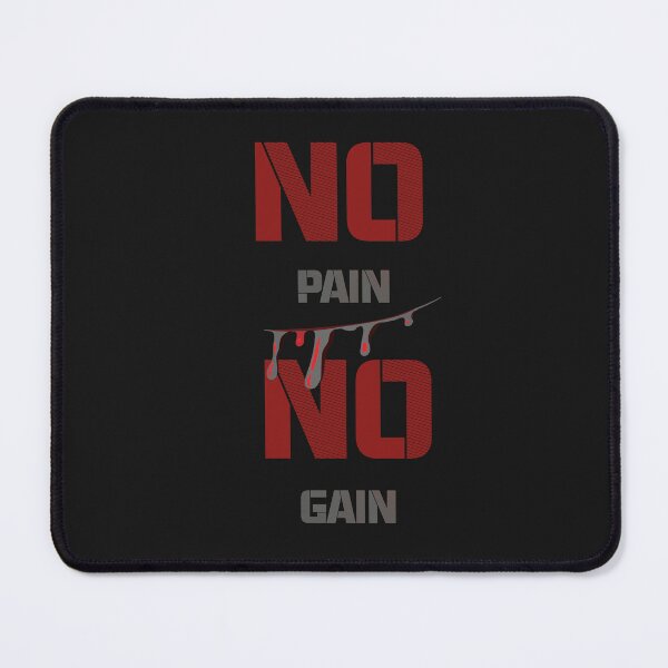 Item preview, no pain no gain designed and sold by gabpro01.