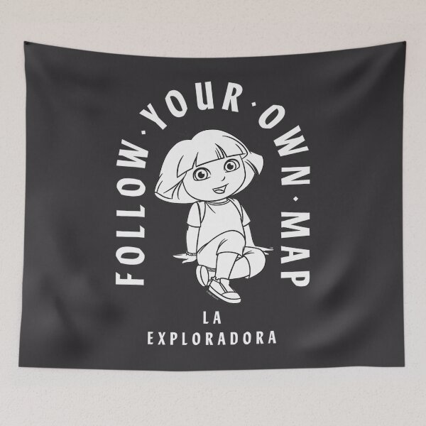Item preview, Follow Your Own Map designed and sold by 9fashion.