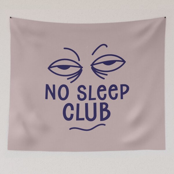 Item preview, No Sleep Club Sleepy Eyes   designed and sold by KK01Made.