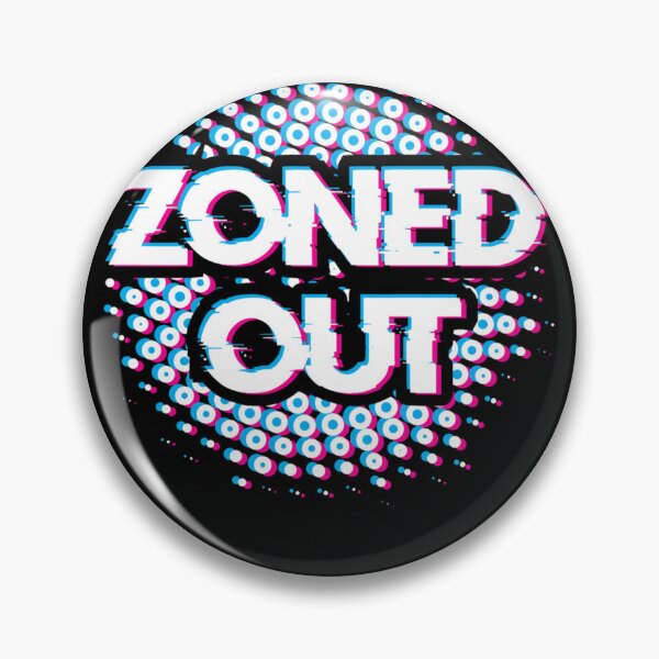 Item preview, Zoned Out Classic designed and sold by FloydBlacks.
