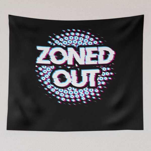 Item preview, Zoned Out Classic designed and sold by FloydBlacks.