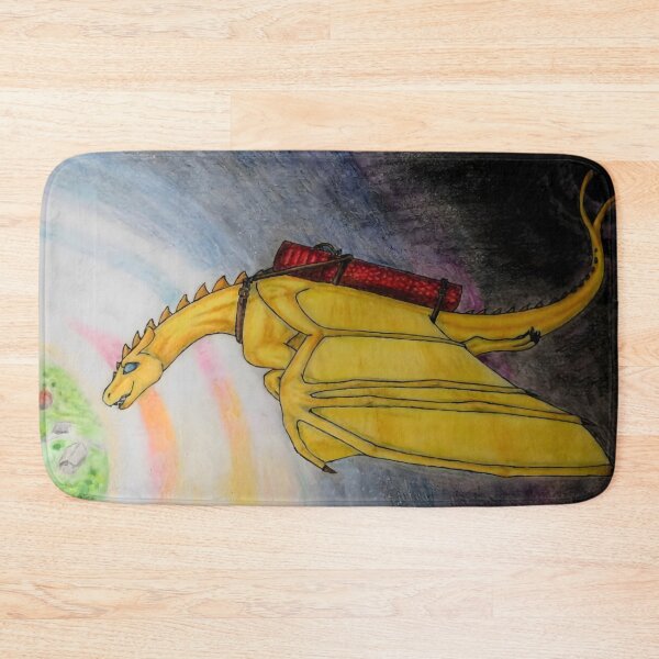 Item preview, Golden Fire Lizard - Dragonriders of Pern designed and sold by Lycoris ArtSpark.