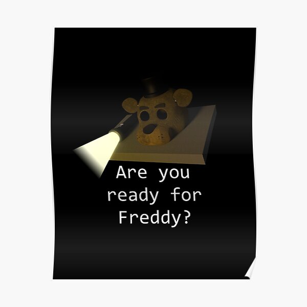 Ready for Freddy? Poster