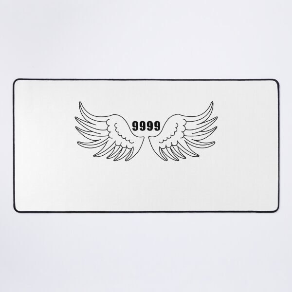 Item preview, Angel Number 9999 designed and sold by Happy-PrintZ.
