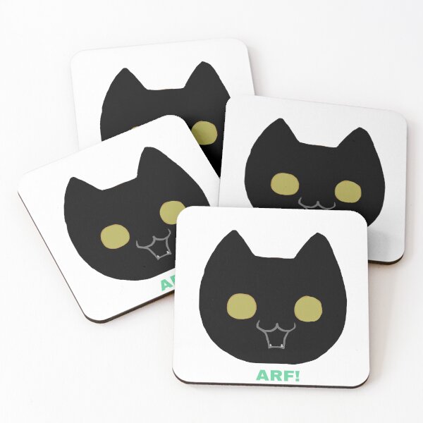 Item preview, Noor barks. designed and sold by KittiesCo.