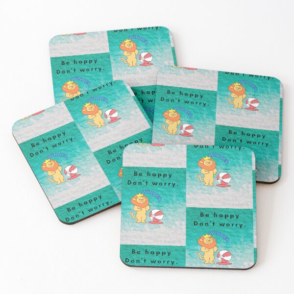 Item preview, Be happy. don't worry quotes for life designed and sold by ThamaraiSelvi.