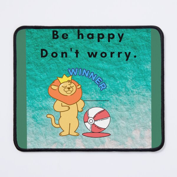 Item preview, Be happy. don't worry quotes for life designed and sold by ThamaraiSelvi.