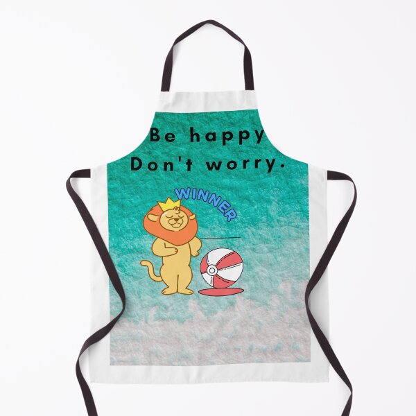Item preview, Be happy. don't worry quotes for life designed and sold by ThamaraiSelvi.
