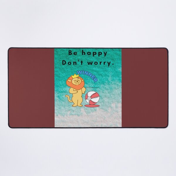 Item preview, Be happy. don't worry quotes for life designed and sold by ThamaraiSelvi.
