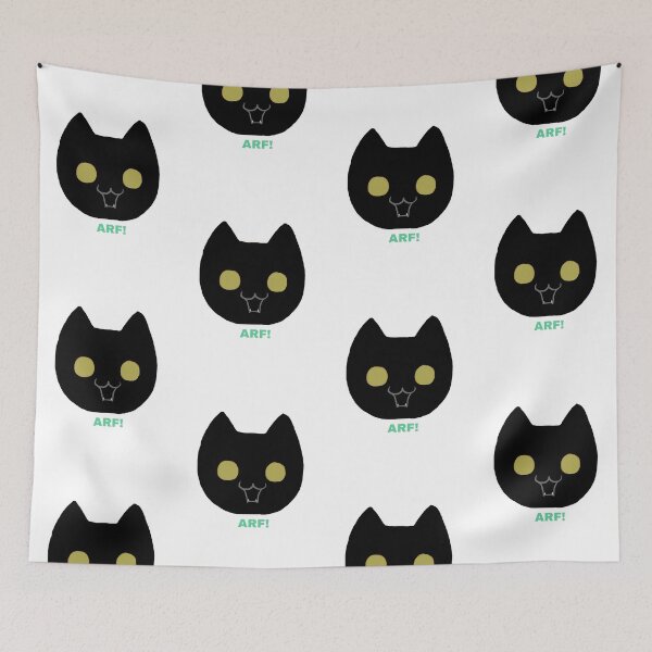 Item preview, Noor barks. designed and sold by KittiesCo.