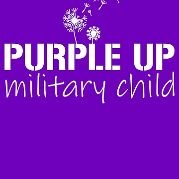 Imagen de la obra Purple Up Military Child Military Kids Month Purple Up Gear de DynamicDesign