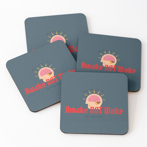 Item preview, Awake Not Woke designed and sold by TheReporter1.