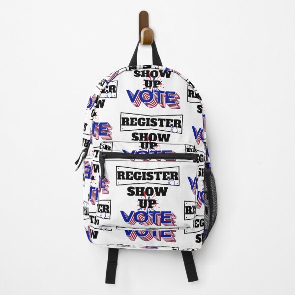 Item preview, register show up vote blue letters designed and sold by The-Armour.