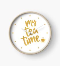 My tea time - 4 pm Clock