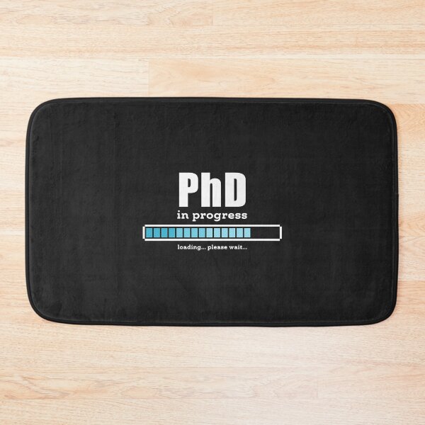 Item preview, Future PhD Medical Doctor In Progress Bar Student Graduation Premium designed and sold by ricnikkiaavi.