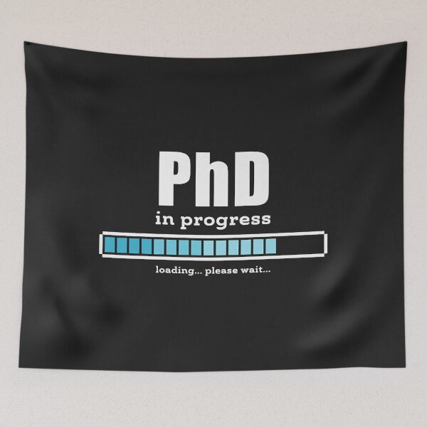 Item preview, Future PhD Medical Doctor In Progress Bar Student Graduation Premium designed and sold by ricnikkiaavi.